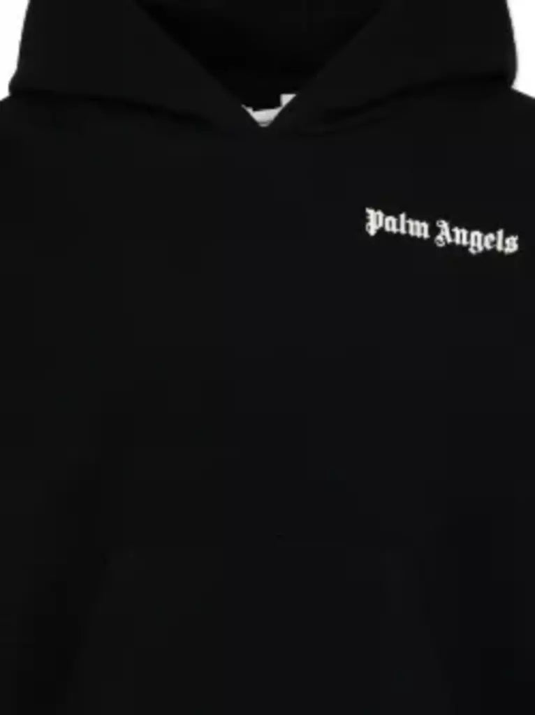 Palm Angels Kids Felpa con cappuccio