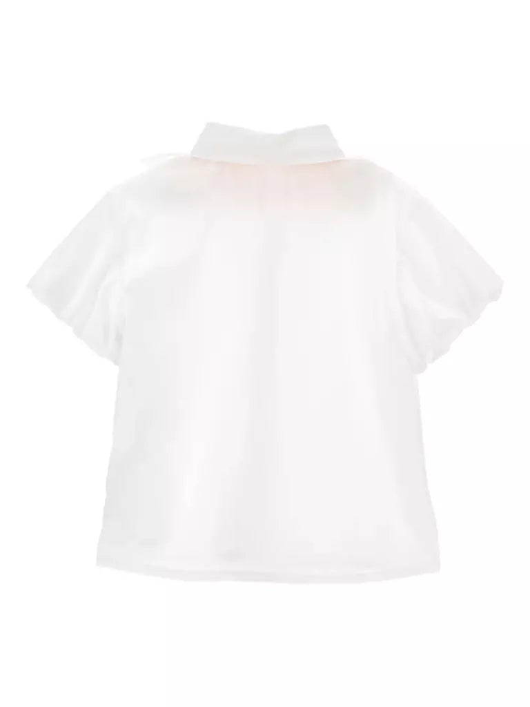 Monnalisa Camicia mezza manica