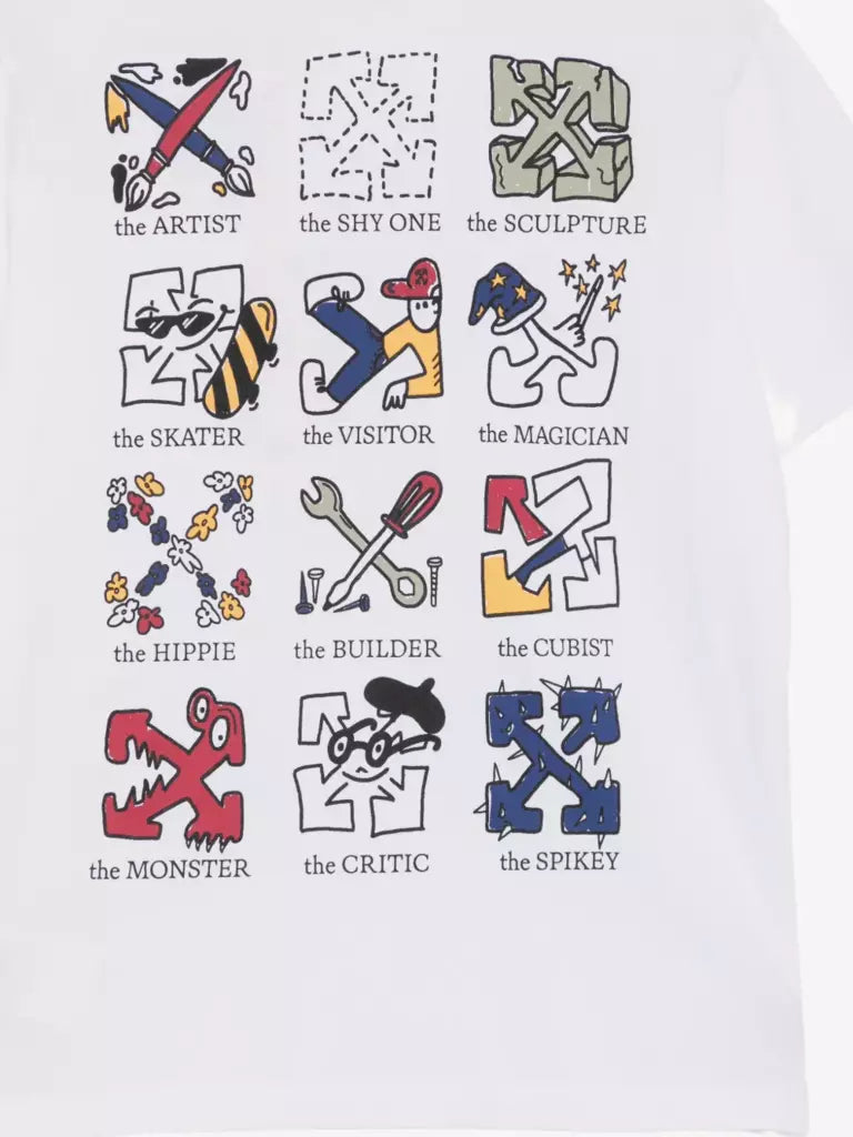 Off-White Kids T-shirt