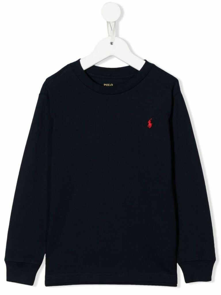 Polo Ralph Lauren Kids T-shirt manica lunga
