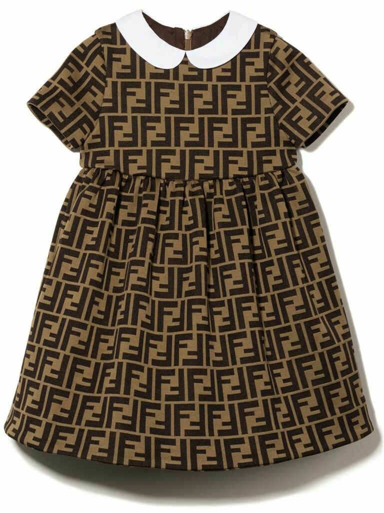 Fendi Kids Vestito