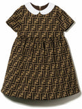 Fendi Kids Vestito