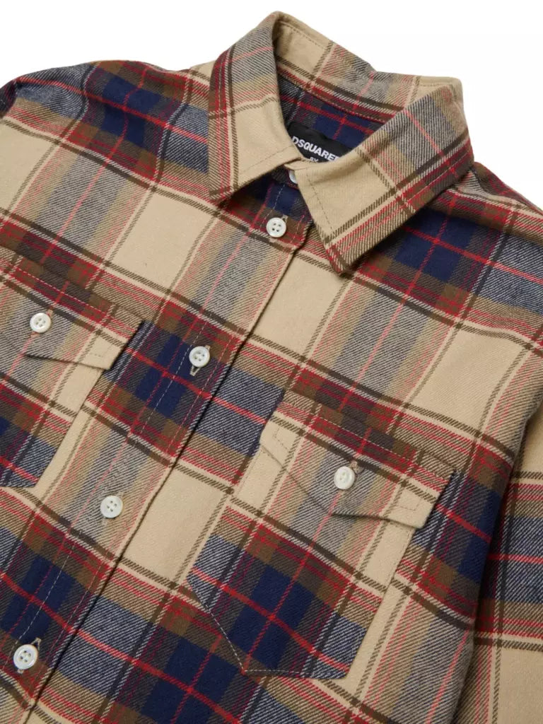 DSQUARED2 Kids Camicia