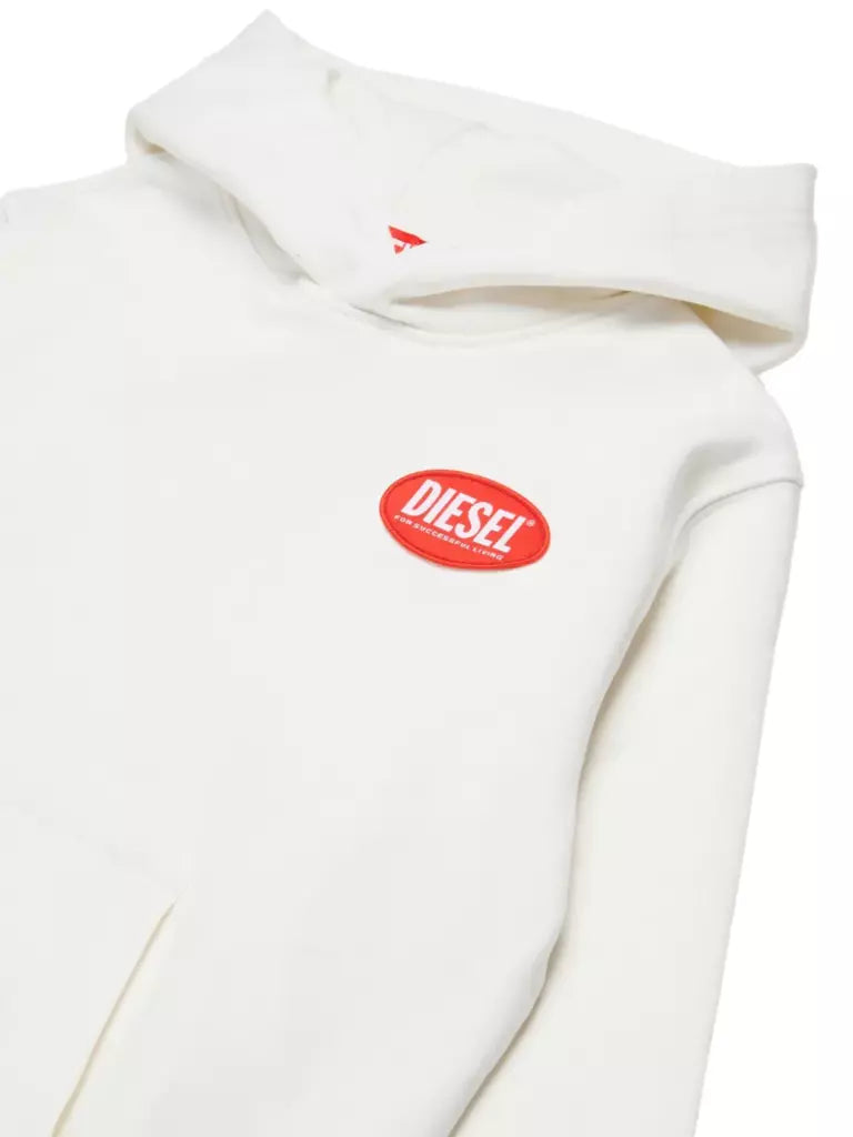 Diesel Kids Felpa con cappuccio