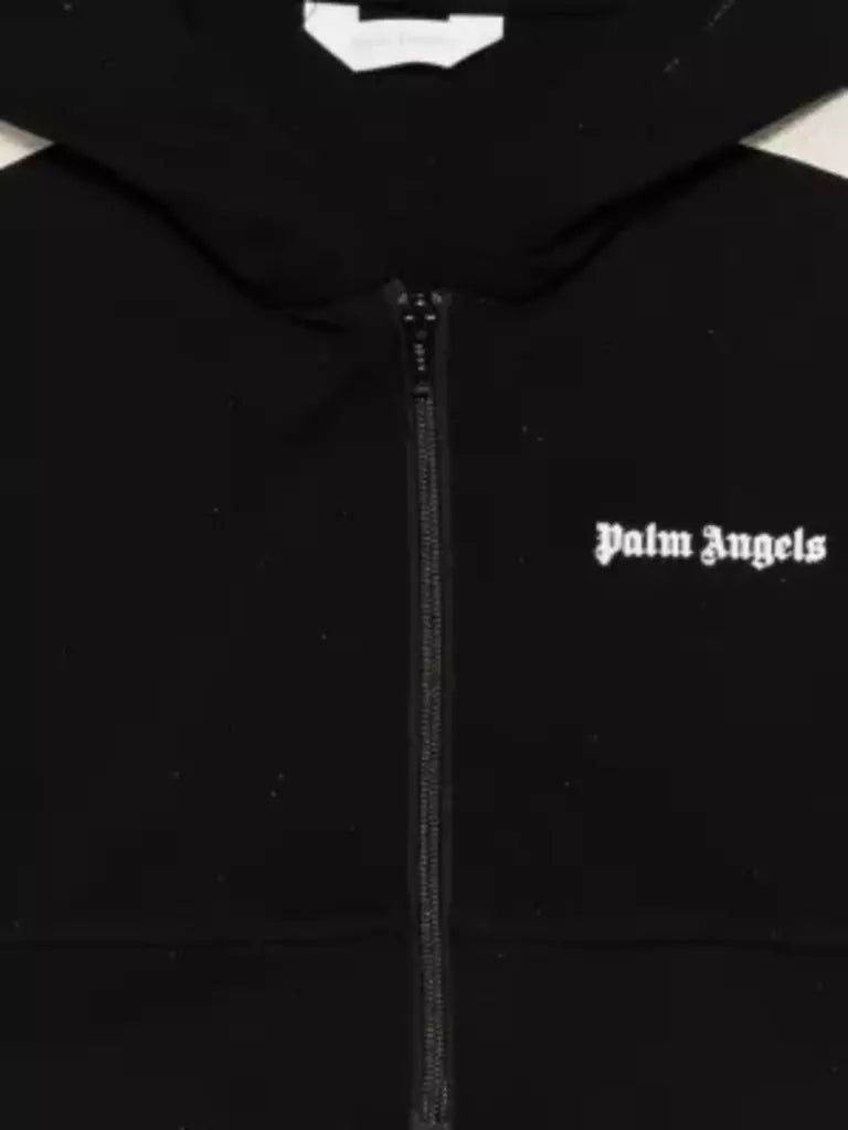 Palm Angels Kids Felpa con zip