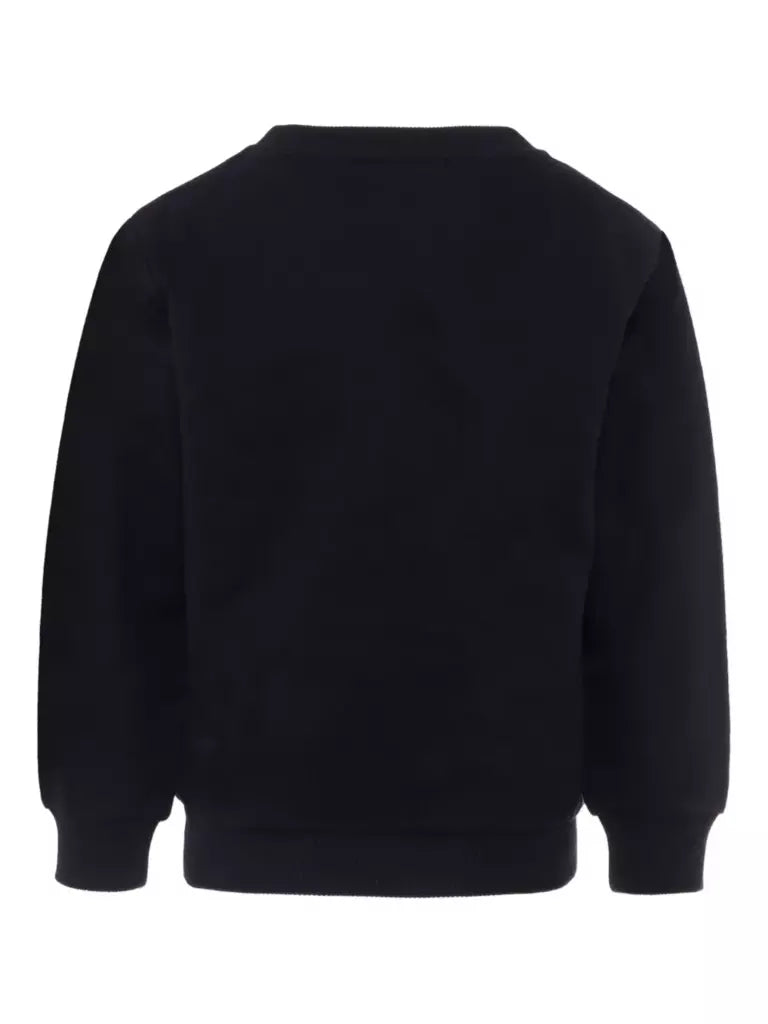 Balmain Kids Felpa girocollo