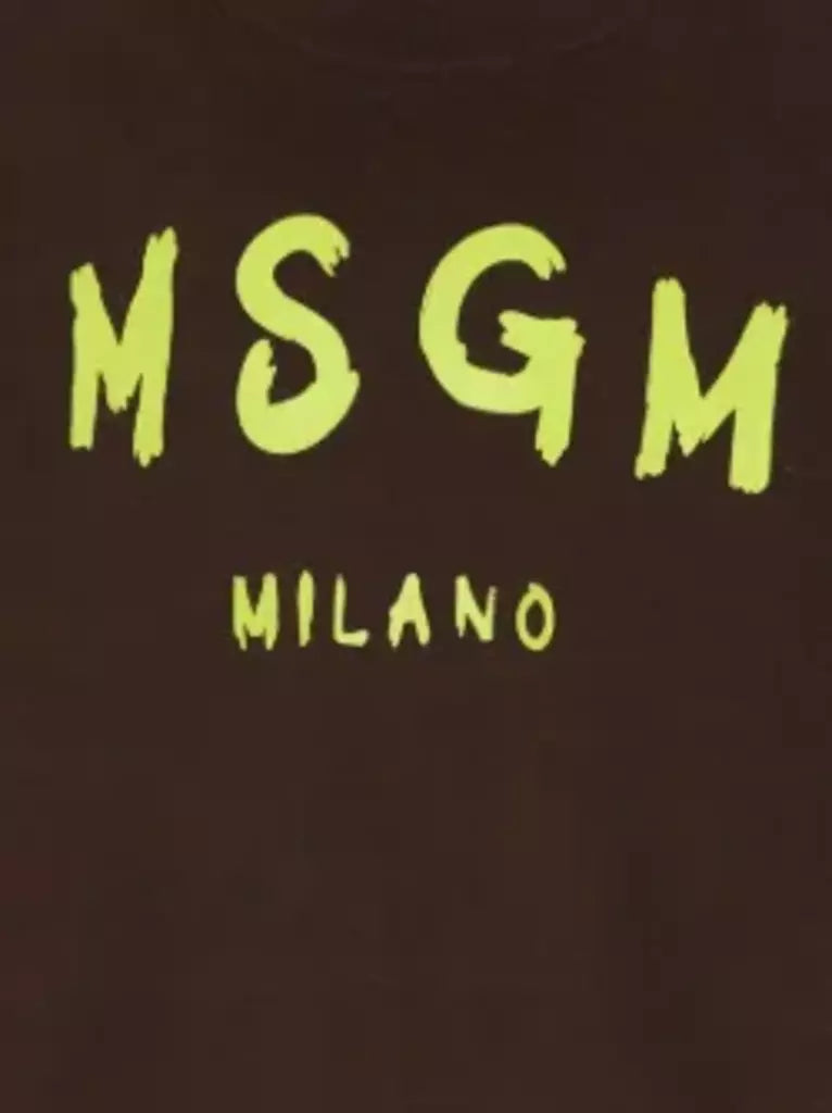 MSGM Kids Felpa girocollo