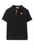 Burberry Kids Polo manica corta