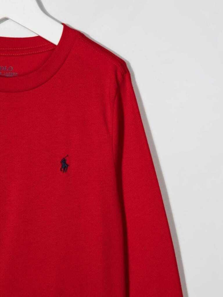 Polo Ralph Lauren Kids T-shirt manica lunga
