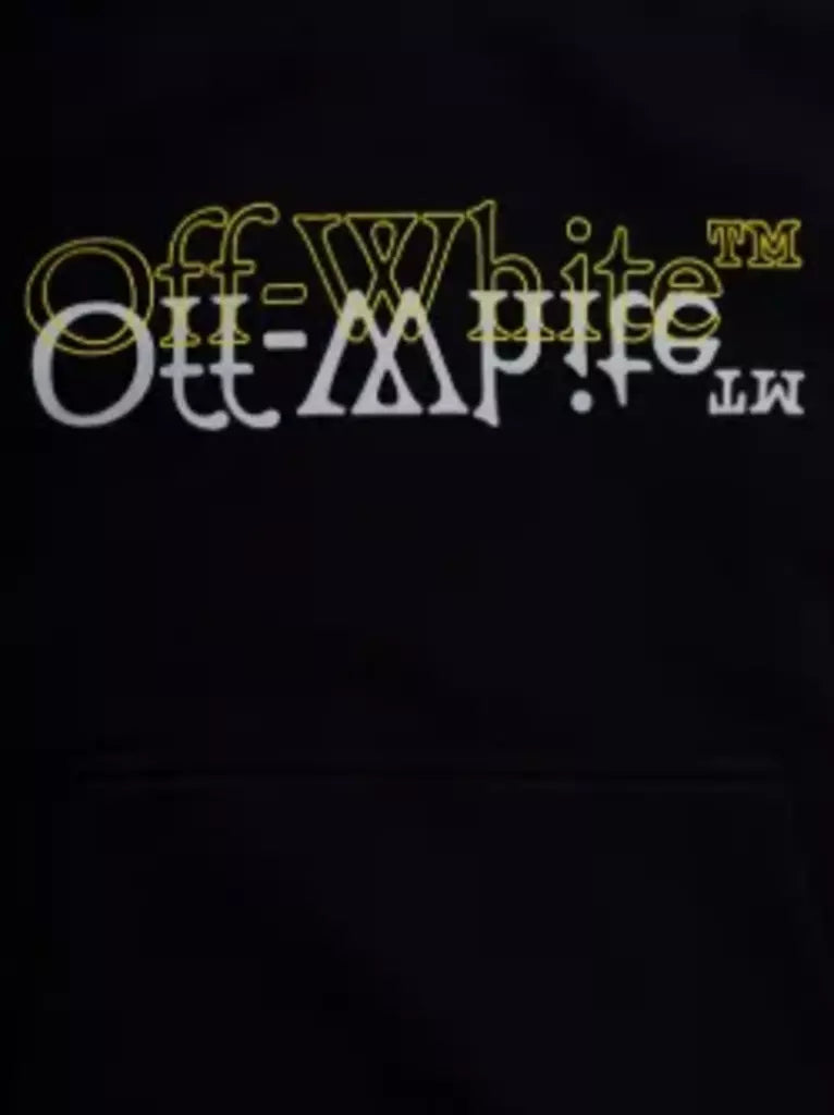 Off-White Kids Felpa con cappuccio