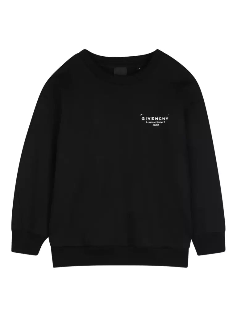 Givenchy Kids Felpa con cappuccio