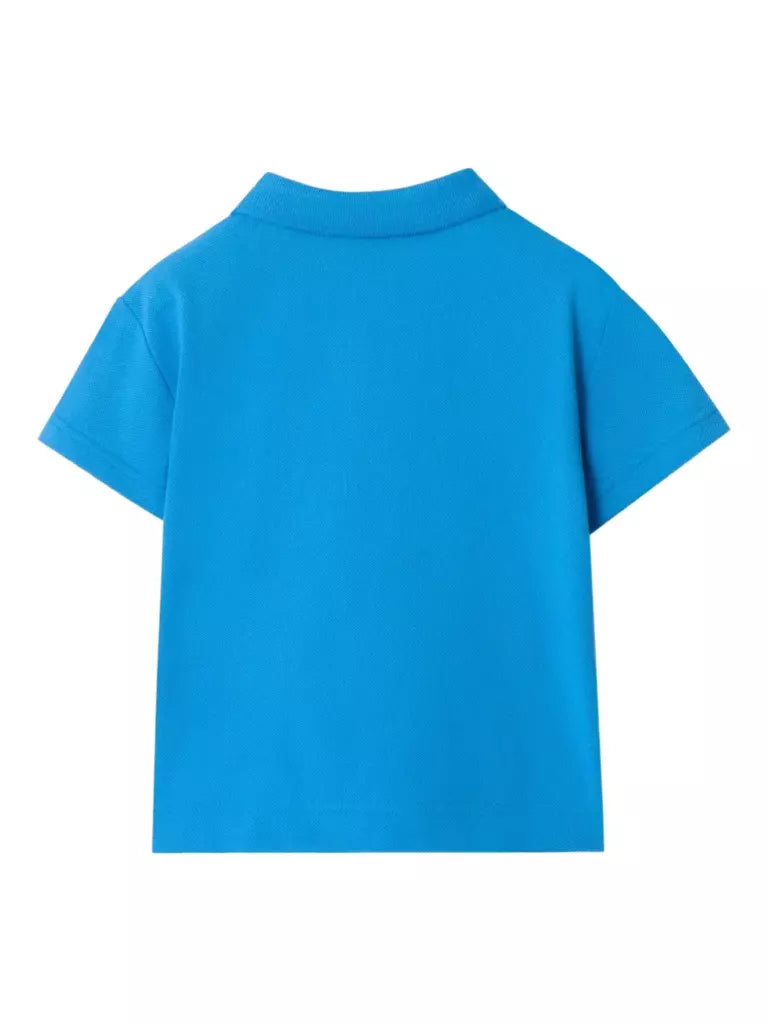 Burberry Kids Polo manica corta