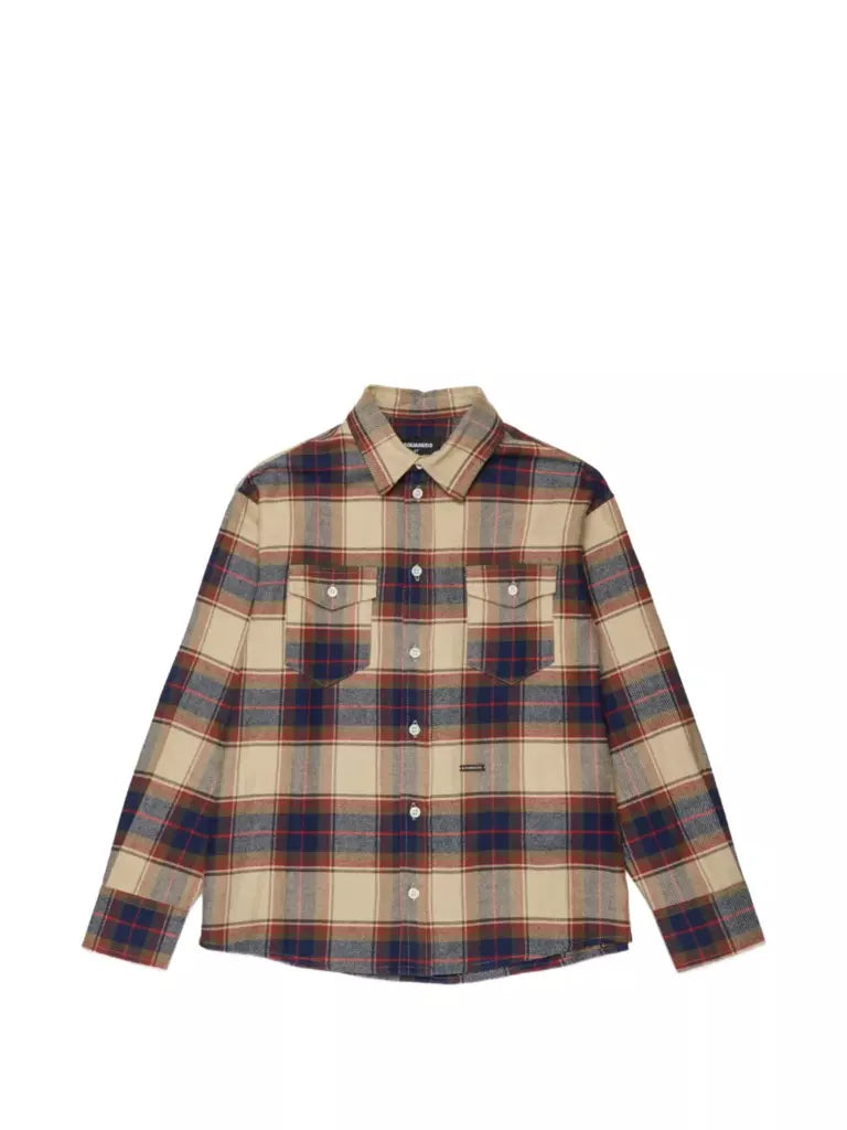 DSQUARED2 Kids Camicia