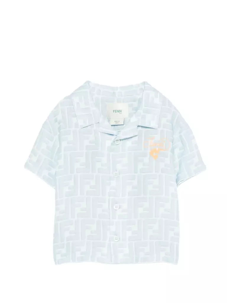 Fendi Kids Camicia