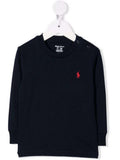 Polo Ralph Lauren Kids T-shirt manica lunga