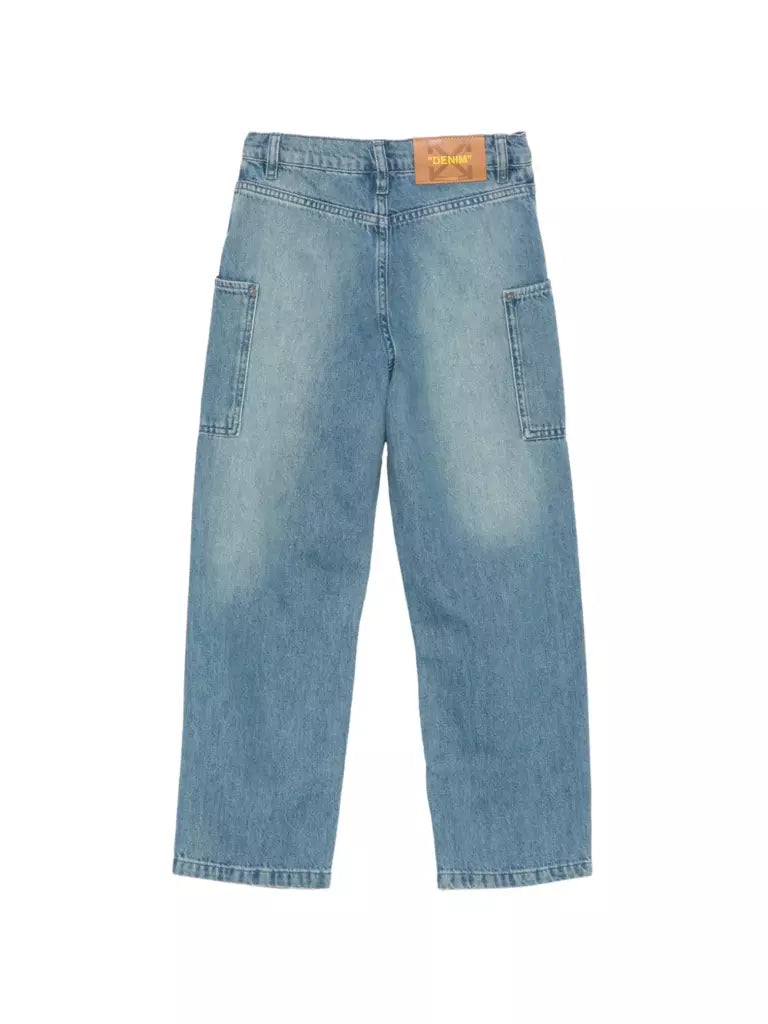 Off-White Kids Jeans