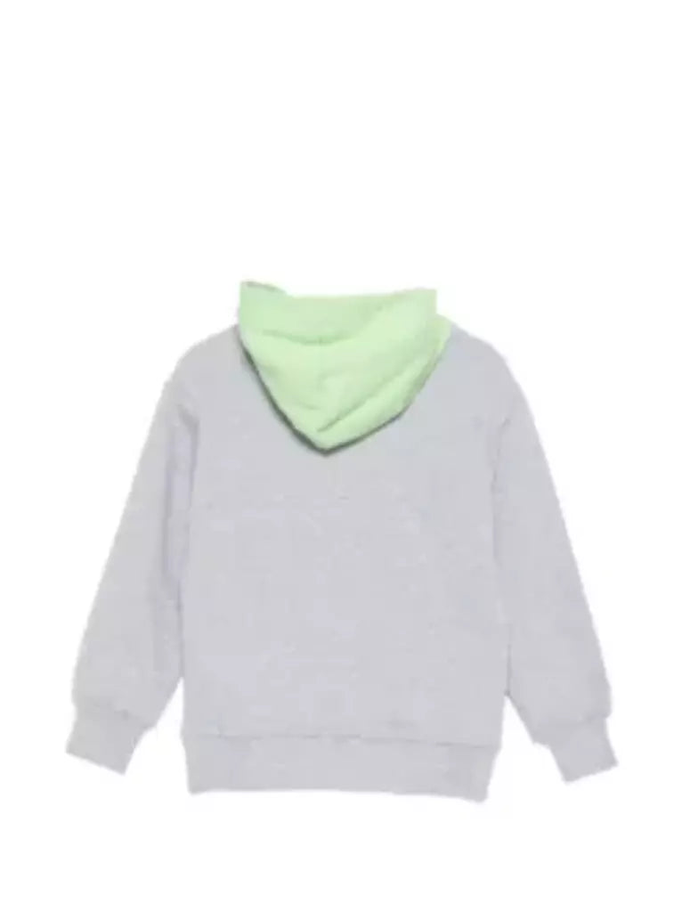 MSGM Kids Felpa con cappuccio