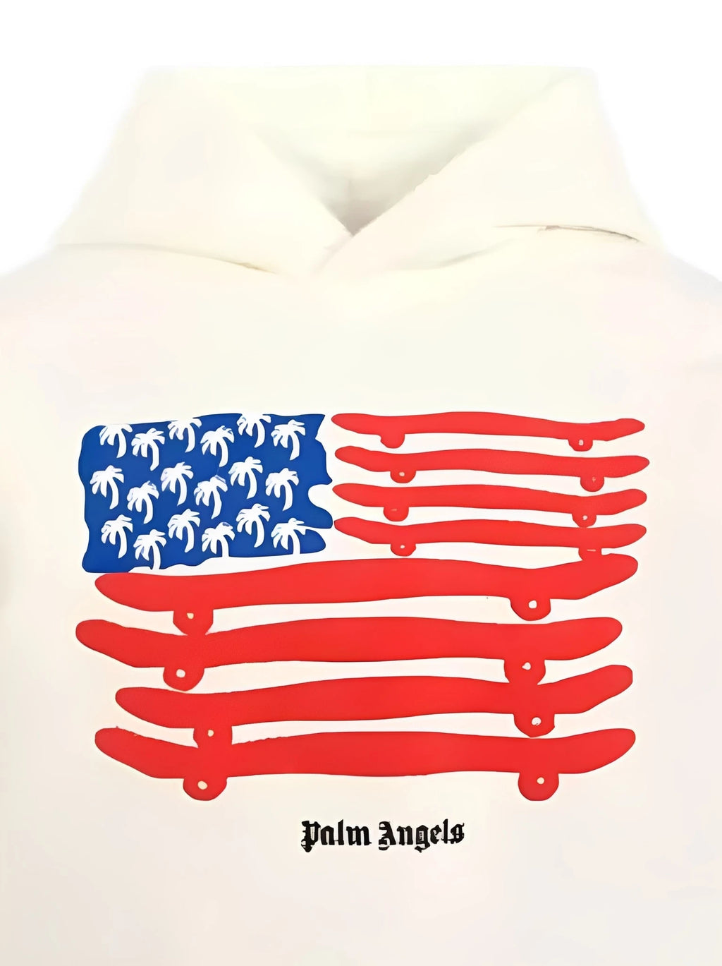 Palm Angels Kids Felpa con cappuccio