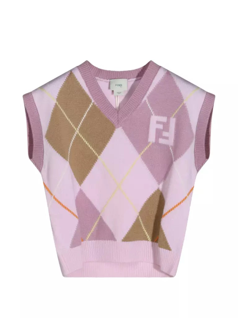 Fendi Kids Maglione