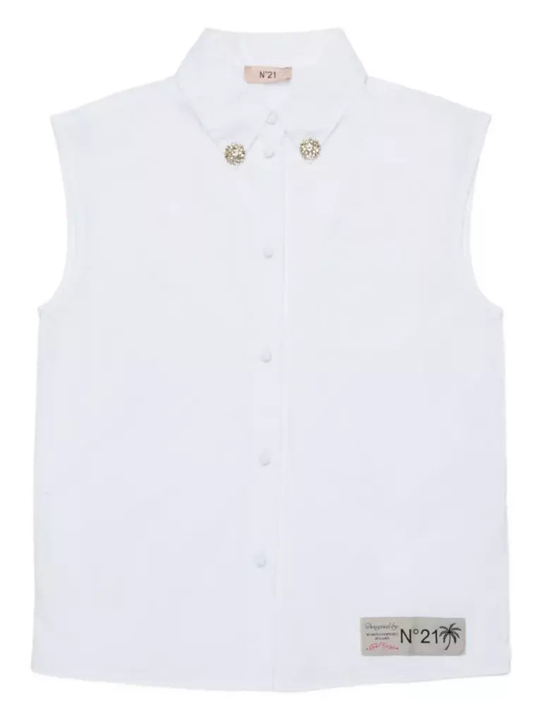 N21 Kids Camicia