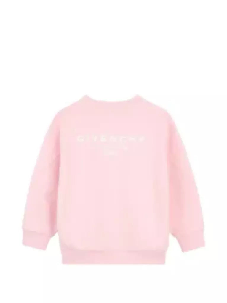 Givenchy Kids Felpa girocollo