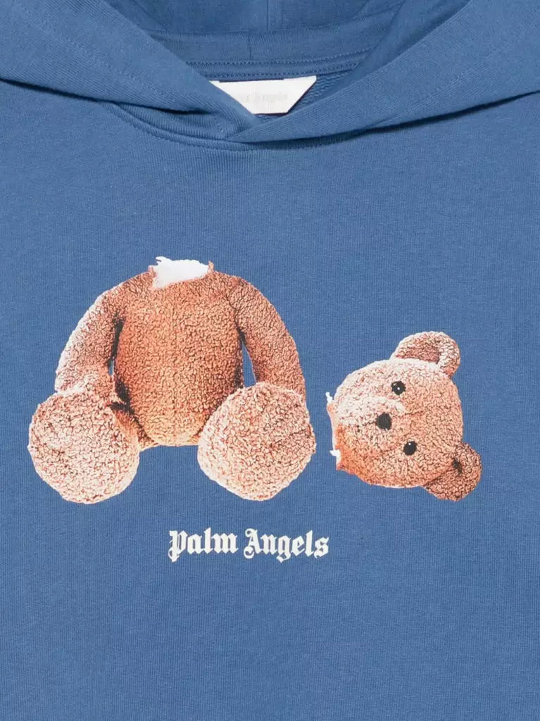 Palm Angels Kids Felpa con cappuccio