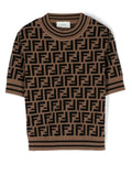 Fendi Kids Maglione