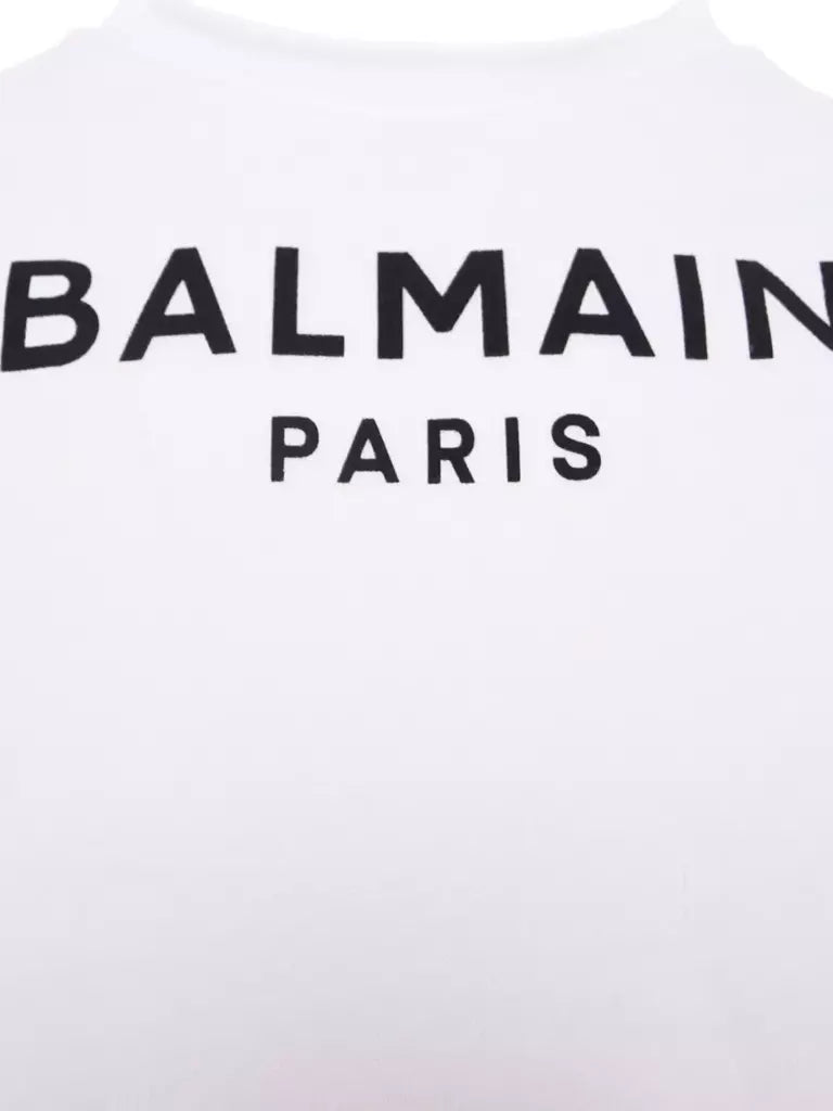 Balmain Kids Felpa girocollo