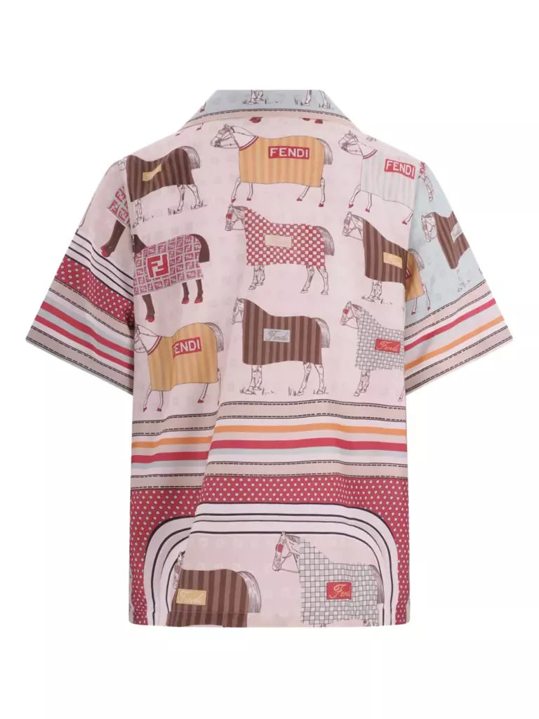 Fendi Kids T-shirt