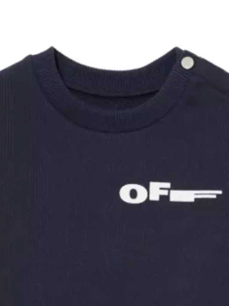 Off-White Kids Felpa girocollo