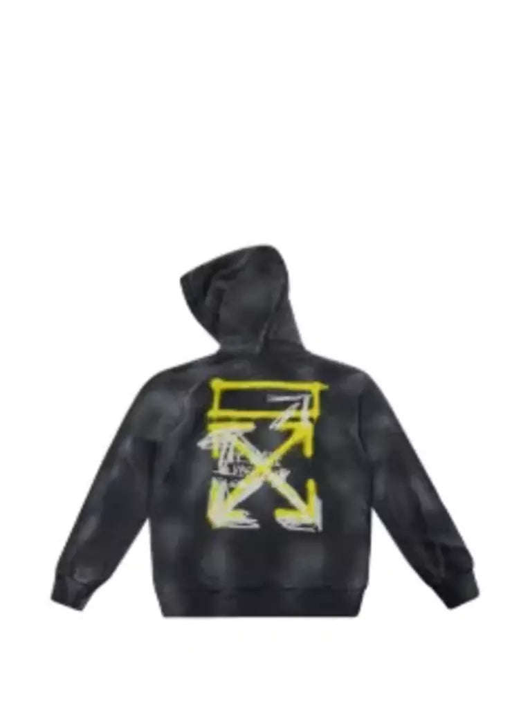 Off-White Kids Felpa con cappuccio