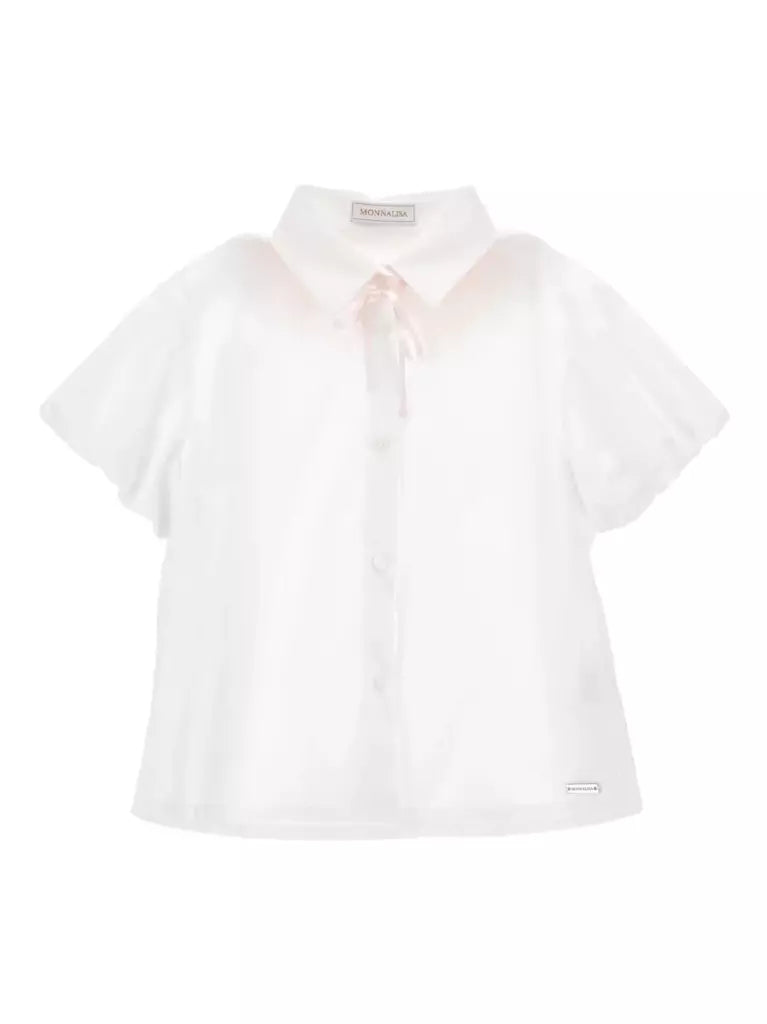 Monnalisa Camicia mezza manica