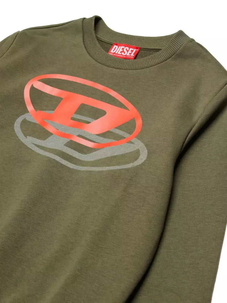 Diesel Kids Felpa girocollo