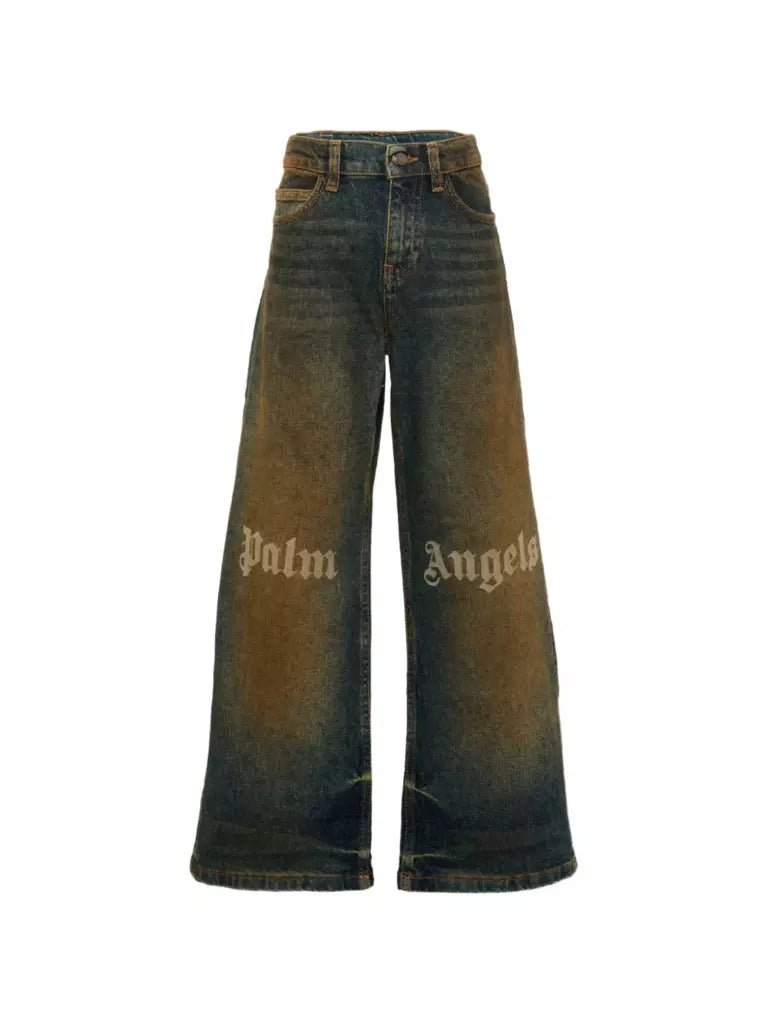 Palm Angels Kids Jeans