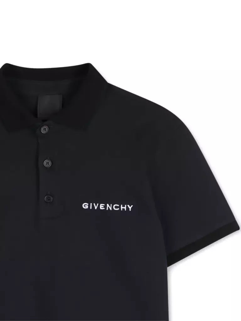 Givenchy Kids Polo manica corta