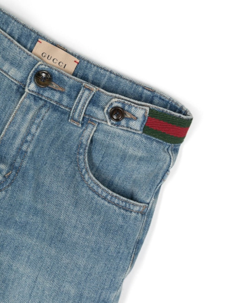 Gucci Kids Jeans