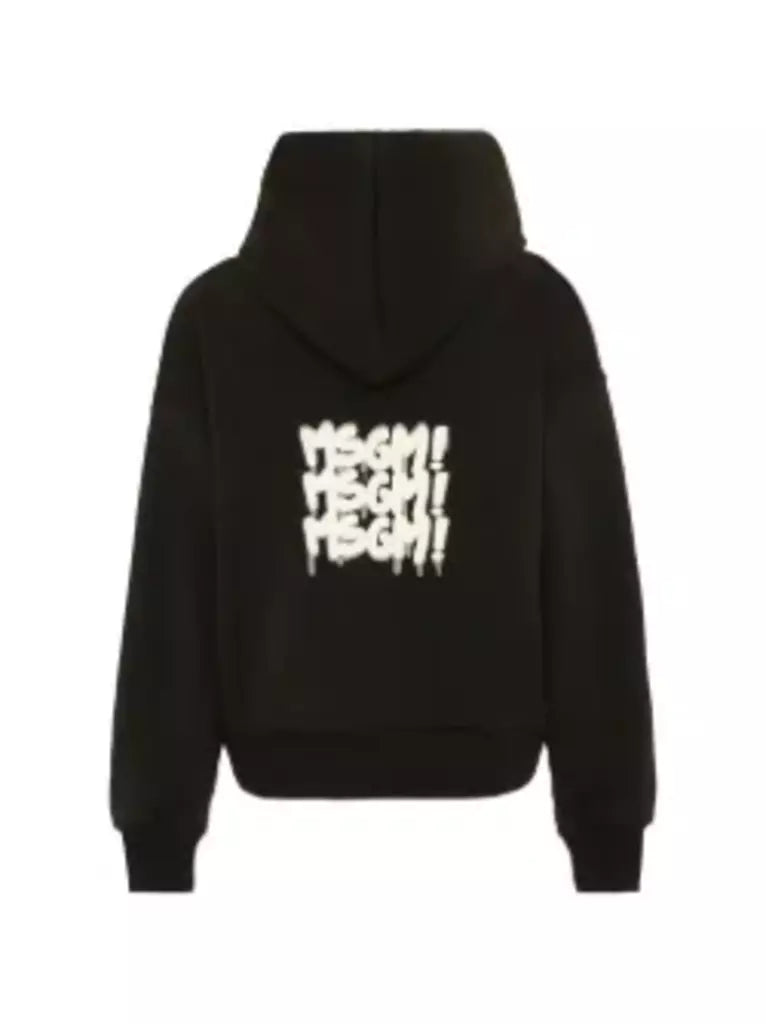 MSGM Kids Felpa con cappuccio
