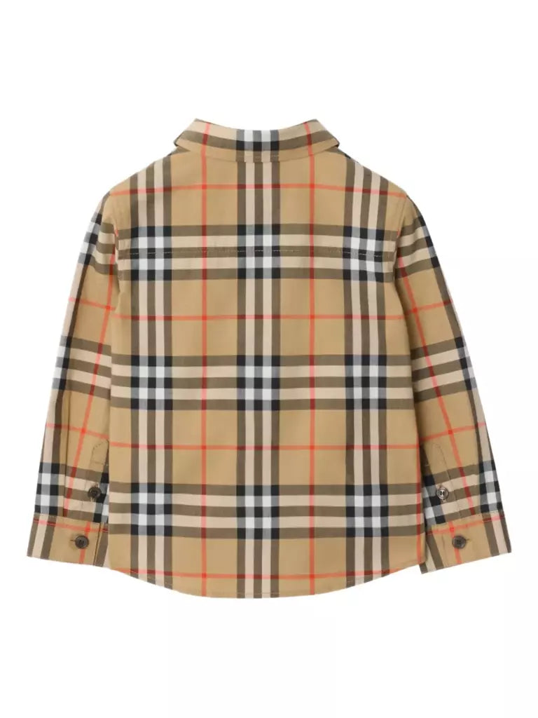 Burberry Kids Camicia