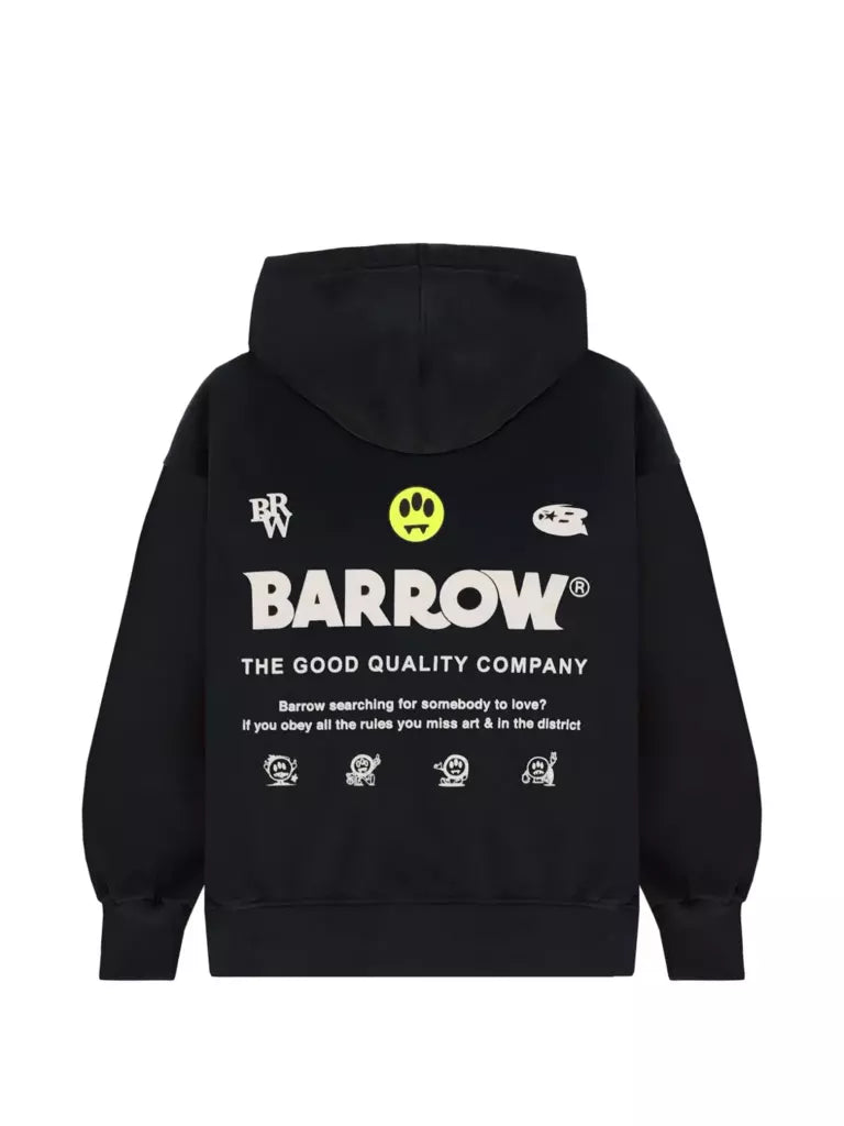 Barrow Kids Felpa con cappuccio