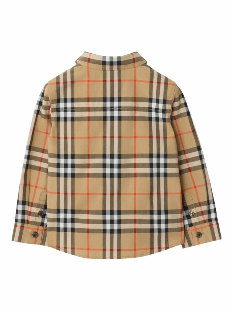 Burberry Kids Camicia