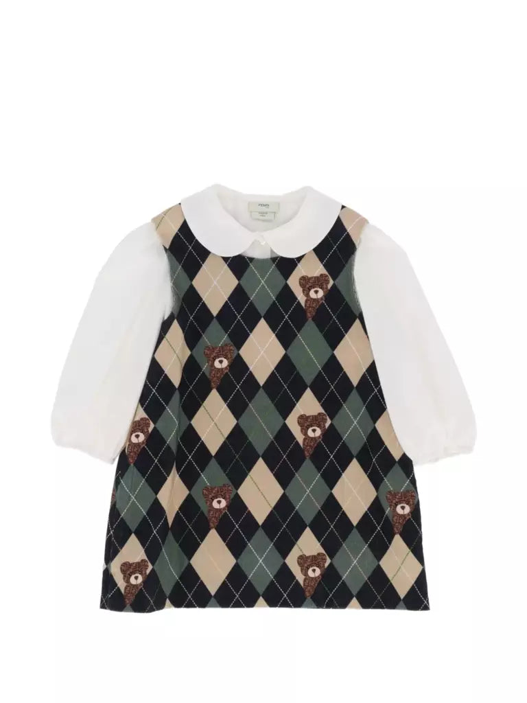 Fendi Kids Vestito