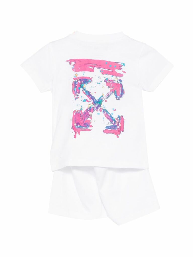 Off-White Kids Completo