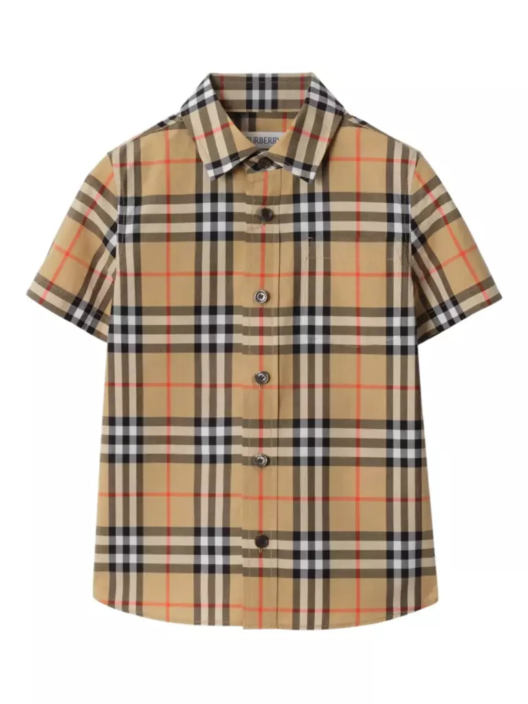 Burberry Kids Camicia