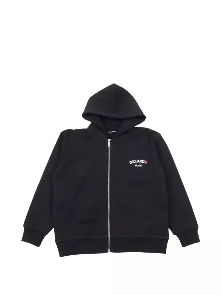 DSQUARED2 Kids Felpa con cappuccio