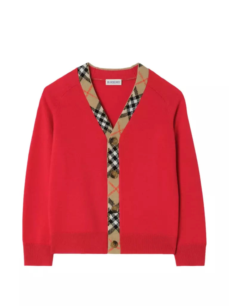 Burberry Kids Cardigan
