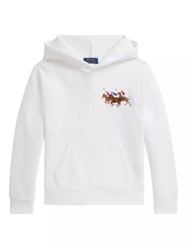 Polo Ralph Lauren Kids Felpa con cappuccio