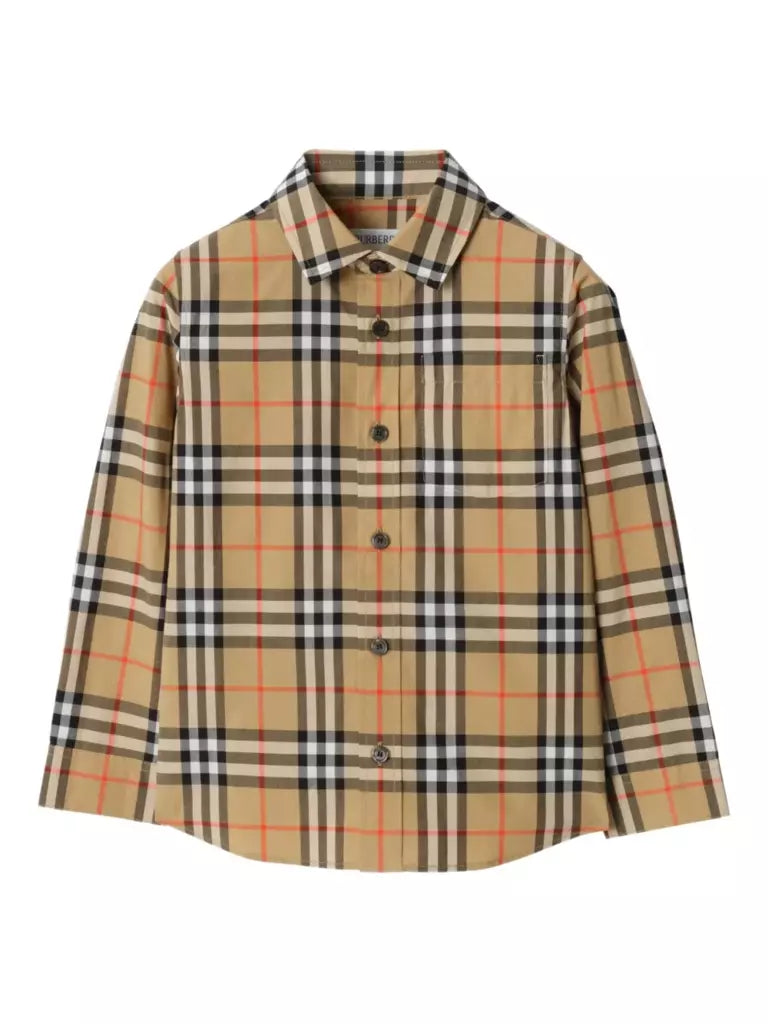 Burberry Kids Camicia