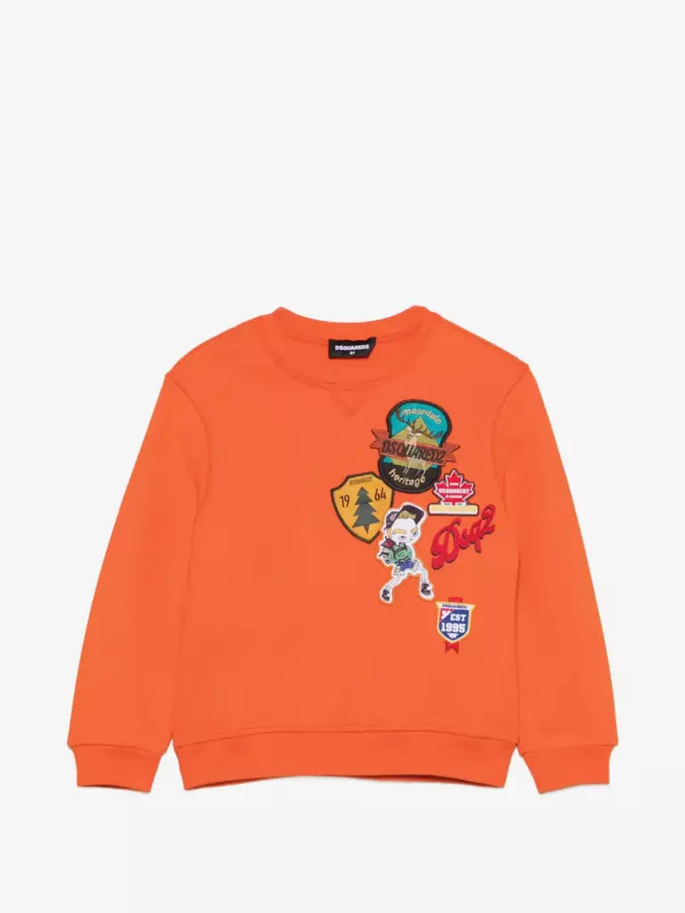 DSQUARED2 Kids Felpe