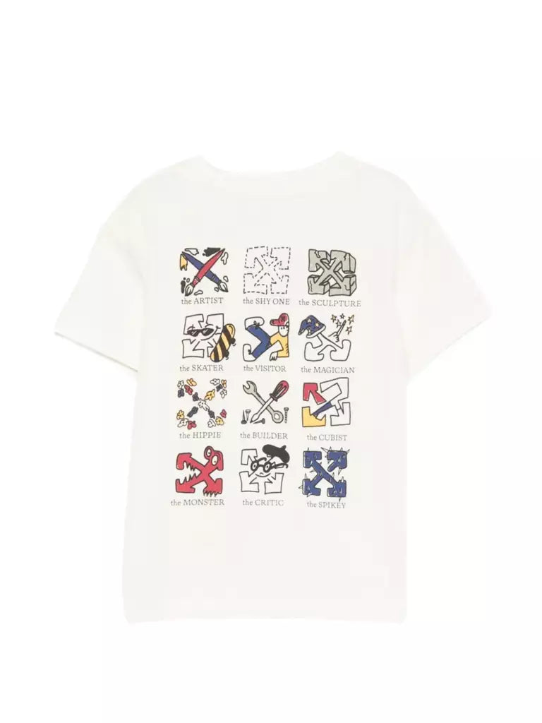 Off-White Kids T-shirt