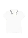 Gucci Kids Polo manica corta